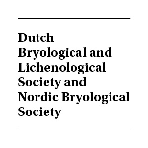 Dutch Bryological and Lichenological Society and Nordic Bryological Society Logo